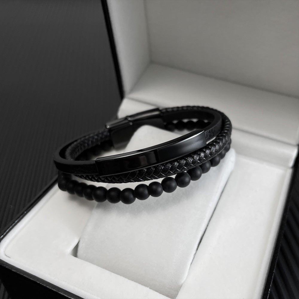 The Signature Noir Bracelet
