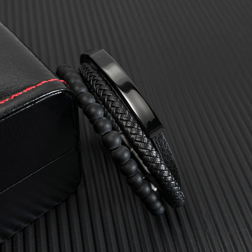 The Signature Noir Bracelet