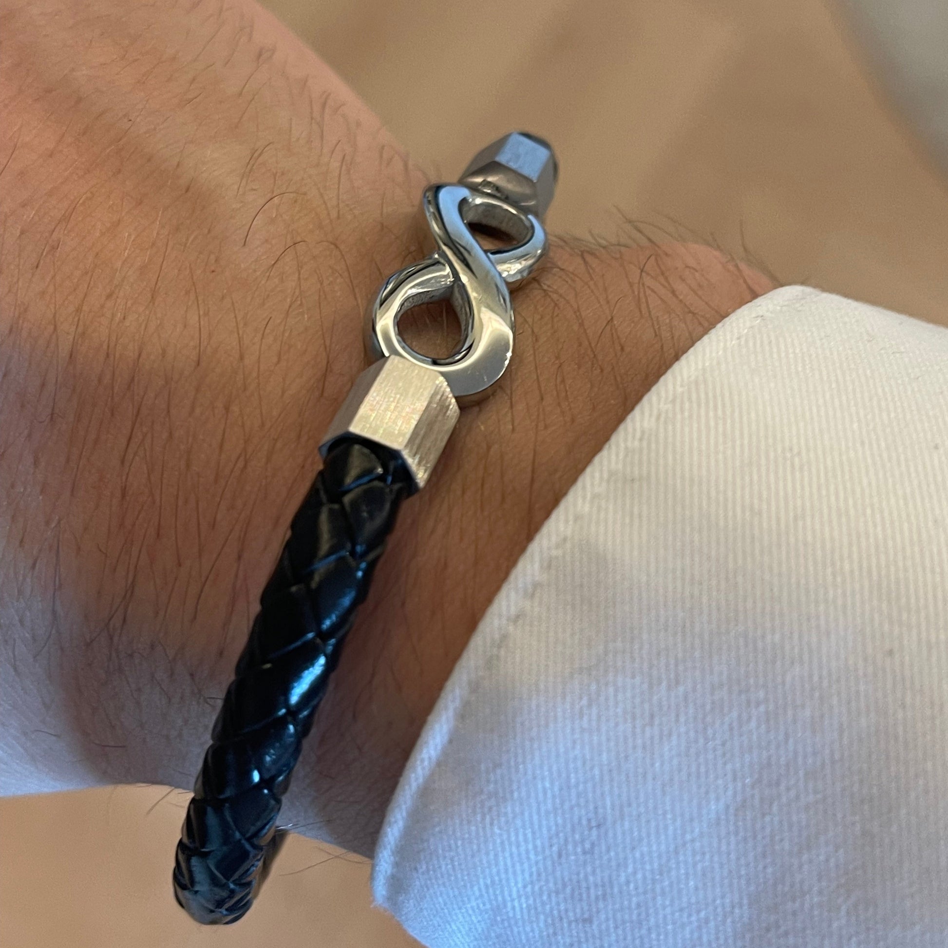 The Infinity Bracelet